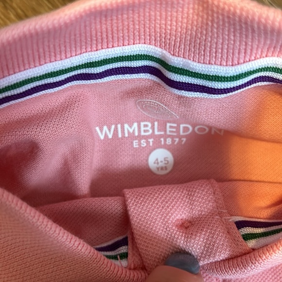 Wimbledon toddler polo - Picture 3 of 4
